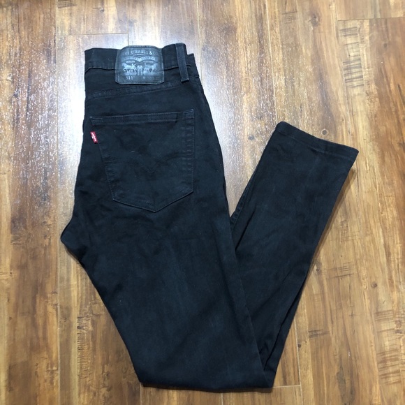 Levi black jeans - Picture 1 of 3